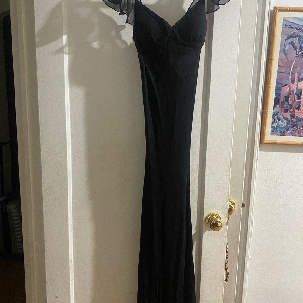 Yigal Azrouel Black Wedding Gown - Picture 2 of 2